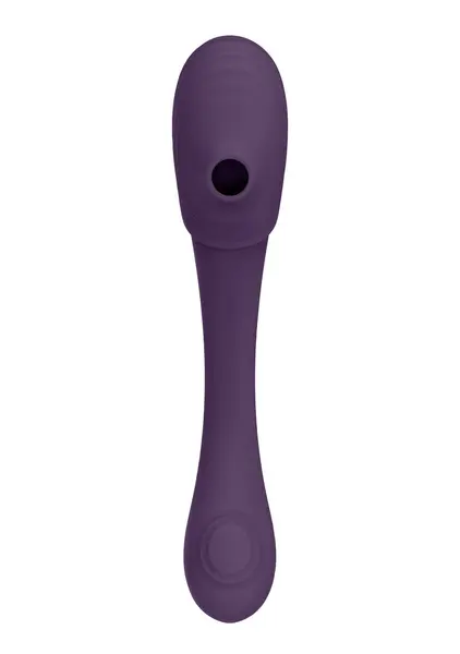 Mirai savitljivi Dual Motor intimni masažer, medicinski silikon, roze