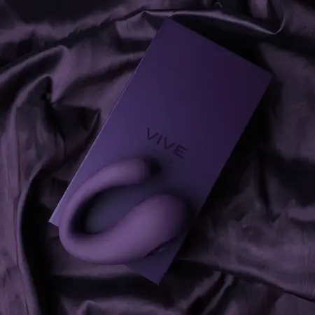 VIVE Yoko trostruki motor intimni sistem sa dvostrukim kracima i pulsni talas, roze