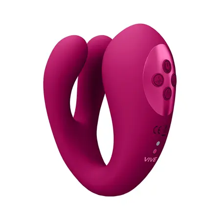 VIVE Yoko VIVE049 dvostruki kraci trostruki talasni sistem, roze