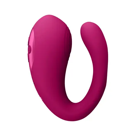 VIVE Yoko VIVE049 dvostruki kraci trostruki talasni sistem, roze