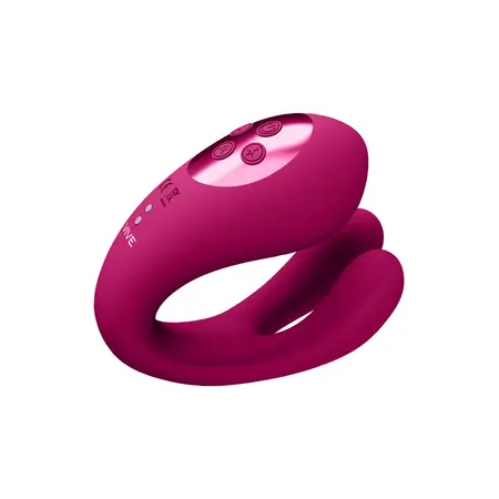 VIVE Yoko VIVE049 dvostruki kraci trostruki talasni sistem, roze