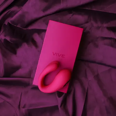 VIVE Yoko VIVE049 dvostruki kraci trostruki talasni sistem, roze