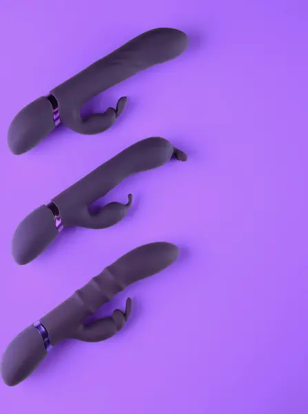 Gada PulseWave zečje uši intimni masažer sa tri nezavisna motora