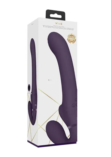 VIVE VIVE047 Dual Air Wave sistem bez kaiša sa trostrukom kontrolom motora
