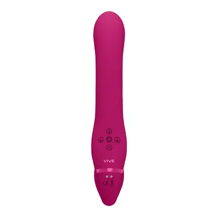 VIVE VIVE047 Dual Motor Air Wave intimni sistem bez kaiša, ljubičasta