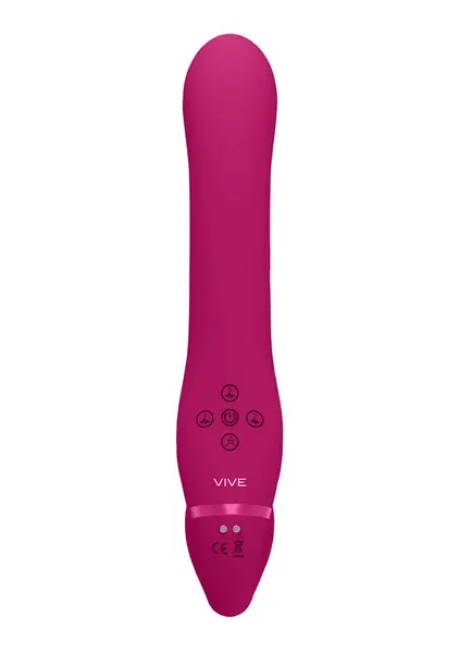 VIVE VIVE047 Dual Motor Air Wave intimni sistem bez kaiša, ljubičasta