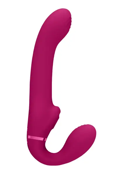 VIVE VIVE047 Dual Motor Air Wave intimni sistem bez kaiša, ljubičasta