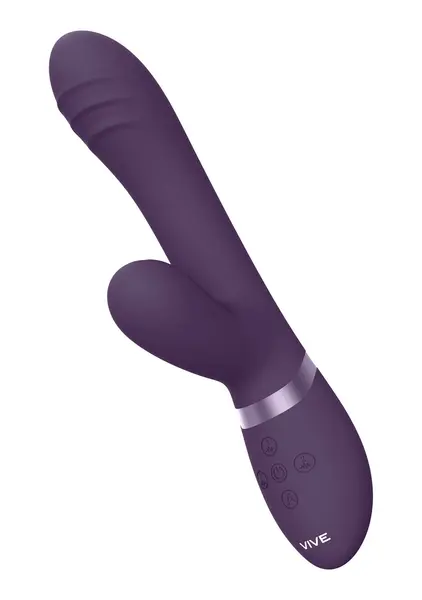 Tani Itis One Multi-Motion intimni uređaj, trostruki motor, ljubičasta