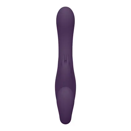 Suki Strapless vibrirajući intimni sistem Rabbit ljubičasta, 3 motora, silikon