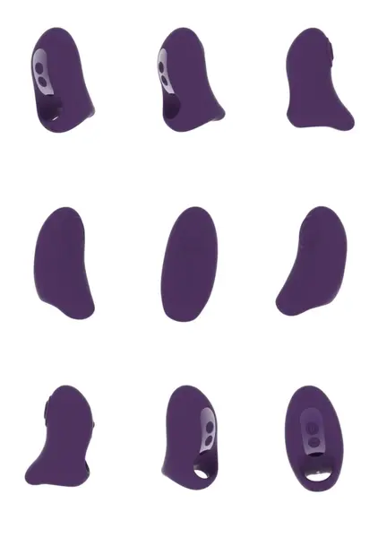 VIVE Hana Pulse Wave finger uređaj ljubičasta - ergonomski, 10 režima, vodootporan