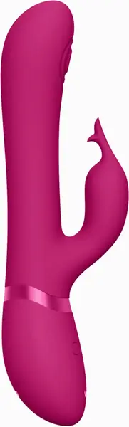 Etsu Pulse Wave G-Spot Rabbit višenamenski intimni uređaj roze