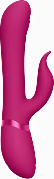 Etsu Pulse Wave G-Spot Rabbit višenamenski intimni uređaj roze