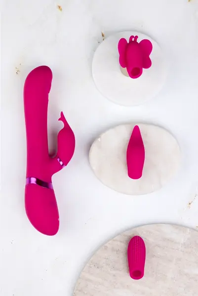Etsu Pulse Wave G-Spot Rabbit višenamenski intimni uređaj roze