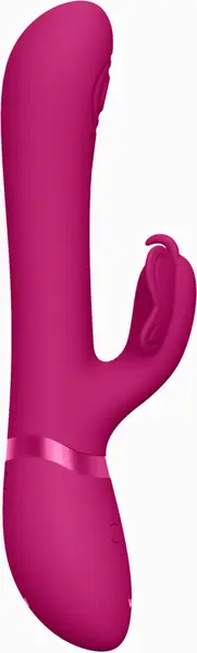 Etsu Pulse Wave G-Spot Rabbit višenamenski intimni uređaj roze
