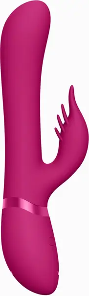 CHOU G-Spot sistem roze - intimni wellness uređaj sa više motora