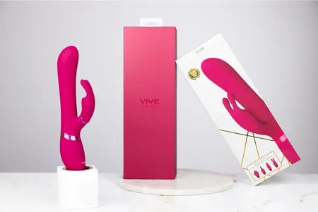 CHOU G-Spot sistem roze - intimni wellness uređaj sa više motora