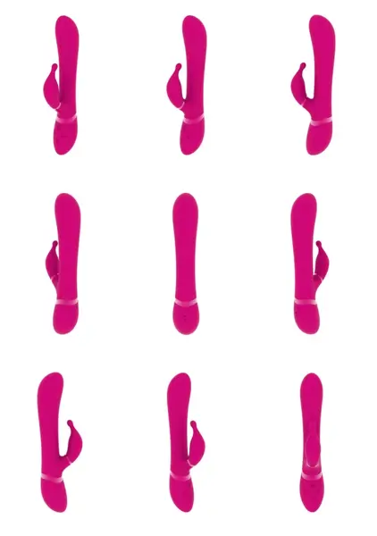 CHOU G-Spot sistem roze - intimni wellness uređaj sa više motora