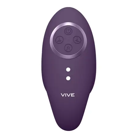 Aika Pulse Wave Dual Motor Wireless Love Egg Purple - Adjustable Intensity