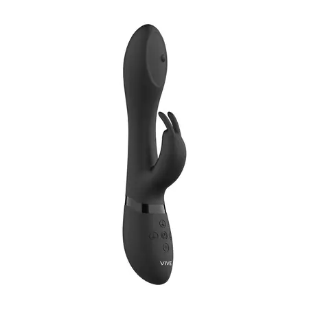 Mira Spinning Black - Advanced Silicone Intimate System with Triple Motor