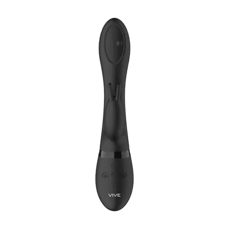 Mira Spinning Black - Advanced Silicone Intimate System with Triple Motor