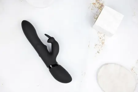 Amoris Stimulacione Kuglice Crni - 3-Motorni Silikonski Intimni Sistem