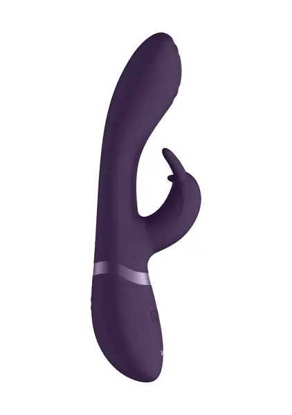 Cato Pulse G-Spot Rabbit Vibrator Ljubičasti, 3 Motora, Medicinski Silikon