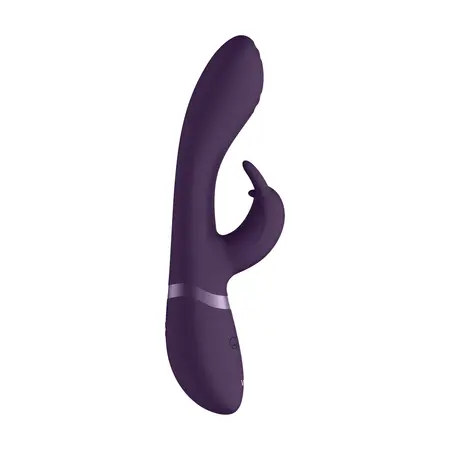 Cato Pulse G-Spot Rabbit Vibrator Ljubičasti, 3 Motora, Medicinski Silikon