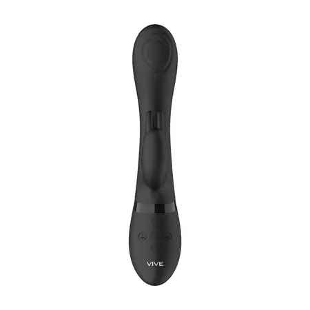 Cato Pulse G-spot Dvostruki Uređaj Crni - 3-Motorni Silikonski Sistem