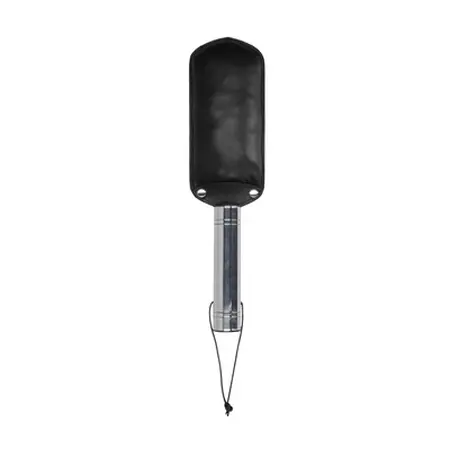 Master Series Dual Padded Paddle Steel Handle Black 43.5 cm