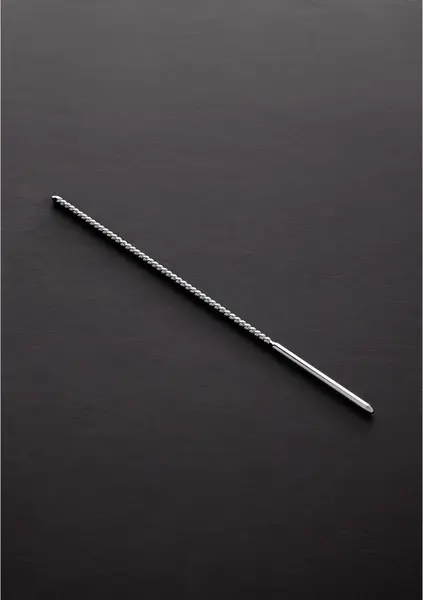 DIPSTICK Rebrasta Uretralna Sondirajuća Šipka 0,2/0,4 cm Metalni Precizni Alat