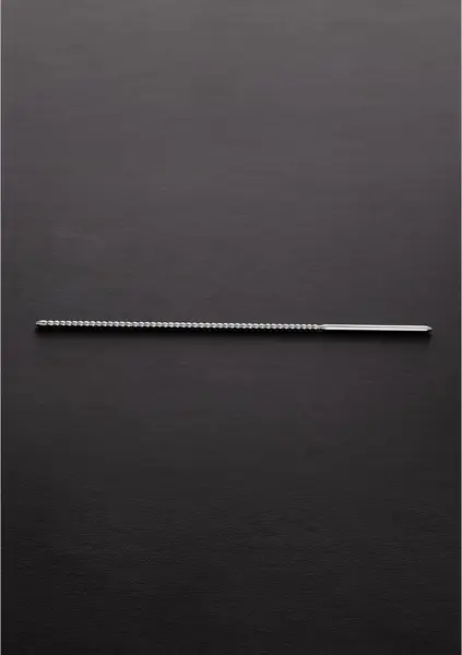 DIPSTICK Rebrasta Uretralna Sondirajuća Šipka 0,2/0,4 cm Metalni Precizni Alat