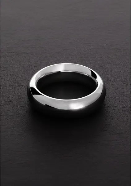 Ouch! Donut prsten od nerđajućeg čelika 15x8x50 mm - Izdržljivo udobno pristajanje