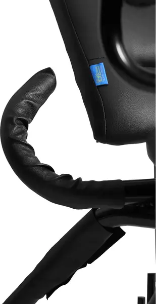 Ouch! Multi-Position Adjustable Steel Chair for Advanced Roleplay, Black