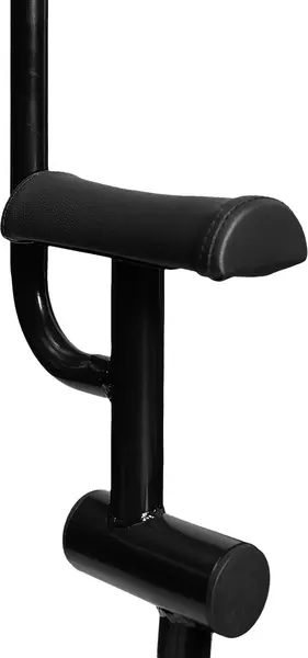 Ouch! Multi-Position Adjustable Steel Chair for Advanced Roleplay, Black