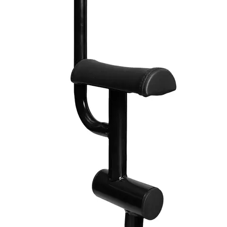 Ouch! Multi-Position Adjustable Steel Chair for Advanced Roleplay, Black