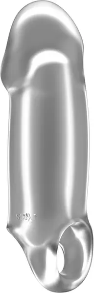 Sinner Gear No.37 Extension Sleeve Stretchable, Black, Anatomical Design