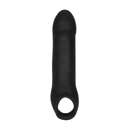Satisfyer No.17 Produžni rukav sa trakom za testise, 35mm, crni