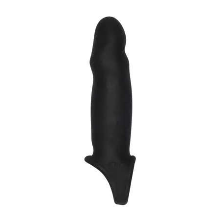 Satisfyer No.17 Produžni rukav sa trakom za testise, 35mm, crni