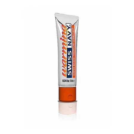Swiss Navy Premium vodeni grejni lubrikant, 50 kesica, displej