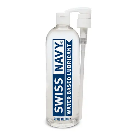 Swiss Navy vodeni lubrikant 946ml - Premium formula sa zaštitom od curenja