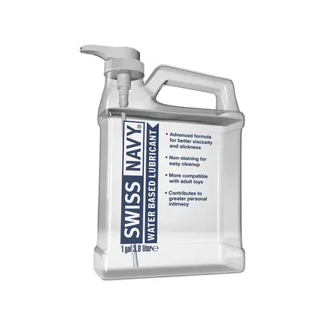 Swiss Navy Premium vodeni lubrikant 3785ml - Boca sa zaštitom od curenja