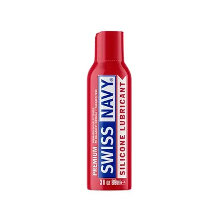 Swiss Navy Silicone Lubricant 89ml - Premium Long-Lasting Formula