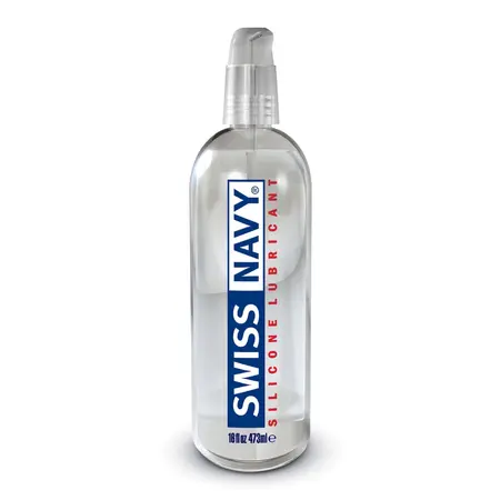Swiss Navy Premium silikonski lubrikant 473ml - Boca sa zaštitom od curenja