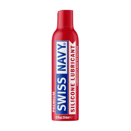 Swiss Navy Silicone Lubricant 354 ml Leak-Proof Dispenser