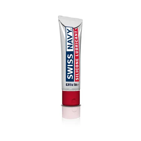 Swiss Navy Silicone Lubricant 10ml - Premium formula dugog trajanja