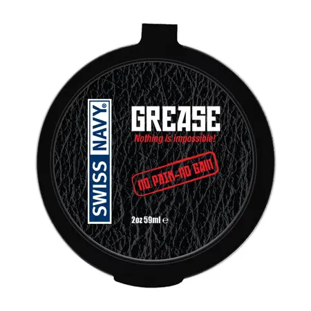 Swiss Navy Original Grease Oil-Based Lubricant 59ml Odorless Formula