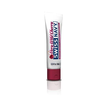 Swiss Navy Intimate Lubricant aroma divlje visnje 10ml putnicka velicina