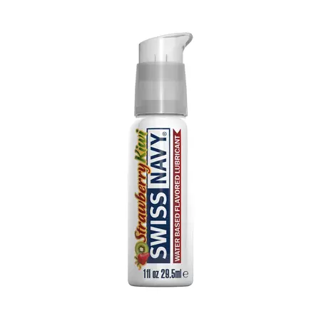 Swiss Navy Lubricant Strawberry Kiwi 30 ml - Flavored Intimate Gel