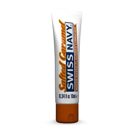 System JO Edible Lubricant Salted Caramel 10ml Paraben-Free Formula