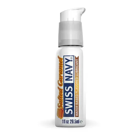 Sliquid Swirl Slani karamel aromatizovani lubrikant 30ml - jestiva formula